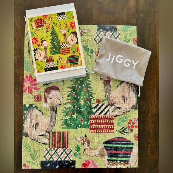 🧩 Jiggy Holiday Camel Puzzle 500 pcs - Picture 3 of 4